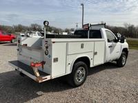 2013 CHEVROLET 2500 REGULAR CAB GAS W/ KNAPHEIDE UTILITY BED NOBLE - Image 5