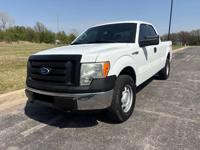 2011 Ford F150 4X4 Extended Cab XL 5.0L E 58th St Ste B Tulsa, OK 74146