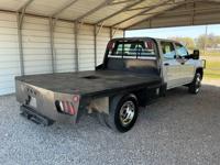 2016 GMC K3500 CREW CAB GAS 4WD FLATBED NOBLE - Image 5