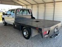 2016 GMC K3500 CREW CAB GAS 4WD FLATBED NOBLE - Image 6