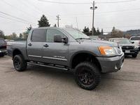 2013 Nissan Titan PRO 4X 4x4 4dr Crew Cab SWB Pickup - Image 2