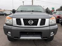 2013 Nissan Titan PRO 4X 4x4 4dr Crew Cab SWB Pickup - Image 4