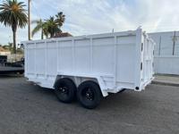 2026 Sky Trailers Dump Trailer 8.5x14x4 (2-7K) HEAVY DUTY W . HANNA COLTON CA. 92324 - Image 5