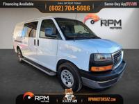 2017 GMC Savana Cargo Van 2500 FOR ONLY /mo! N 32nd Street, Phoenix, AZ 85008 - Image 2