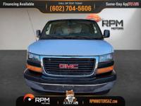 2017 GMC Savana Cargo Van 2500 FOR ONLY /mo! N 32nd Street, Phoenix, AZ 85008 - Image 3