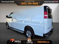 2017 GMC Savana Cargo Van 2500 FOR ONLY /mo! N 32nd Street, Phoenix, AZ 85008 - Image 5