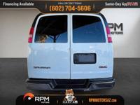 2017 GMC Savana Cargo Van 2500 FOR ONLY /mo! N 32nd Street, Phoenix, AZ 85008 - Image 6