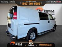2017 GMC Savana Cargo Van 2500 FOR ONLY /mo! N 32nd Street, Phoenix, AZ 85008 - Image 7