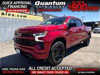 2025 Chevrolet Chevy SILVERADO 1500 CREW CAB RST PICKUP 4D 5 3/4 FT north san diego county - Image 2