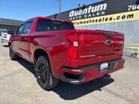 2025 Chevrolet Chevy SILVERADO 1500 CREW CAB RST PICKUP 4D 5 3/4 FT north san diego county - Image 8