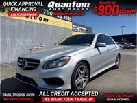 2015 MERCEDES-BENZ E-CLASS E 400 4MATIC SEDAN 4D north san diego county