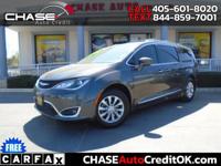 ▬▬▬ 2018 CHRYSLER PACIFICA TOURING L▬▬ * 109K MILES* OKLAHOMA CITY