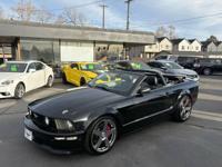 2007 Ford Mustang GT Premium Convertible 2D Convertible One Stop Motors