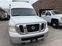2015 Nissan NV 3500 NV3500 SL High Roof, Satellite Cargo van Arlington heighs - Image 3