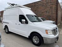 2015 Nissan NV 3500 NV3500 SL High Roof, Satellite Cargo van Arlington heighs - Image 5