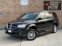 2019 Dodge Grand Caravan Wheelchair Accessible Mobility Van Skokie - Image 5