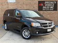 2019 Dodge Grand Caravan Wheelchair Accessible Mobility Van Skokie - Image 6