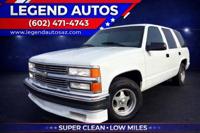 1996 Chevrolet Chevy Tahoe 1/2 Ton Nominal + Legend Autos LLC - Image 2