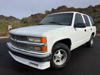 1996 Chevrolet Chevy Tahoe 1/2 Ton Nominal + Legend Autos LLC - Image 3