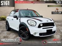 /mo - 2012 Mini Cooper Countryman S ~ 1 Owner WE FINANCE ALL CREDI CALL (480) 573-7661 ULTIMATE POWERSPORTS - Image 2