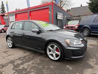 2015 Volkswagen Golf GTI Autobahn 4dr Hatchback 6M (6215 SE 82 AVE POR