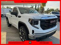2025 GMC Sierra 1500 Pro Regular Cab – 1,195 Miles, Clean Bloomington