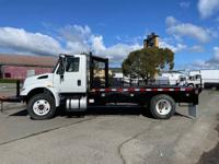 2018 INTERNATIONAL 4300 FLATBED CUMMINS MANUAL TRANS **NON-CDL, 57k MI SAN FRANCISCO - Image 3