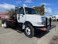 2018 INTERNATIONAL 4300 FLATBED CUMMINS MANUAL TRANS **NON-CDL, 57k MI SAN FRANCISCO - Image 5