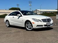 2012 MERCEDES-BENZ E350 - LUXURY, PERFORMANCE & TIMELESS STYLE! San Diego