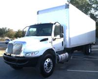 2020 International MV607 26’ Box Truck Cummins Newport, NC - Image 2