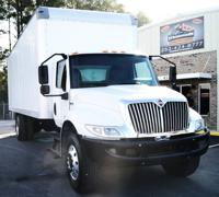 2020 International MV607 26’ Box Truck Cummins Newport, NC - Image 3