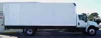 2020 International MV607 26’ Box Truck Cummins Newport, NC - Image 4