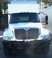 2020 International MV607 26’ Box Truck Cummins Newport, NC - Image 5