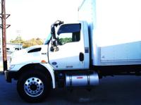 2020 International MV607 26’ Box Truck Cummins Newport, NC - Image 8