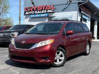2013 Toyota Sienna LE 7 Passenger Auto Access Seat 4dr Mini Van CRYSTAL AUTO SALES INC ~ 2204 Nolensville Pike NASHVILLE