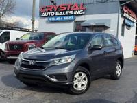 2014 Honda CR-V EX-L w/Navi EX-L 4dr SUV w/Navi CRYSTAL AUTO SALES ~ NASHVILLE