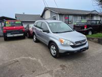 2008 HONDA CRV LX 4X4 114K MILES AUTOMATIC TRANSMISSION PORTLAND