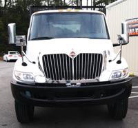 2019 International MV607 26’ Flatbed Truck Cummins 834 Newport, NC - Image 4