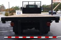 2019 International MV607 26’ Flatbed Truck Cummins 834 Newport, NC - Image 9