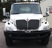 2019 International MV607 26’ Flatbed Truck Cummins 834 Newport, NC - Image 10