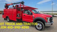 2019 Ford F-450 4000lb Crane Mechanics Service Truck 6.7L Diesel S Manning Rd El Reno, Ok / N.E.Corner of I-40 & Manning - Image 2