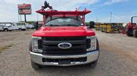 2019 Ford F-450 4000lb Crane Mechanics Service Truck 6.7L Diesel S Manning Rd El Reno, Ok / N.E.Corner of I-40 & Manning - Image 4
