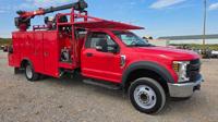 2019 Ford F-450 4000lb Crane Mechanics Service Truck 6.7L Diesel S Manning Rd El Reno, Ok / N.E.Corner of I-40 & Manning - Image 5
