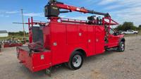 2019 Ford F-450 4000lb Crane Mechanics Service Truck 6.7L Diesel S Manning Rd El Reno, Ok / N.E.Corner of I-40 & Manning - Image 7