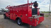 2019 Ford F-450 4000lb Crane Mechanics Service Truck 6.7L Diesel S Manning Rd El Reno, Ok / N.E.Corner of I-40 & Manning - Image 8