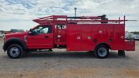 2019 Ford F-450 4000lb Crane Mechanics Service Truck 6.7L Diesel S Manning Rd El Reno, Ok / N.E.Corner of I-40 & Manning - Image 9