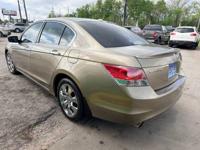 2008 Honda Accord EXL "ONE OWNER " West Mount Houston - Image 4