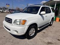 2001 Toyota Sequoya West Mount Houston