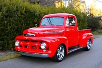 The 1951 late model Ford F-100 Custom 408ci Edmonds WA