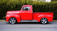 The 1951 late model Ford F-100 Custom 408ci Edmonds WA - Image 3
